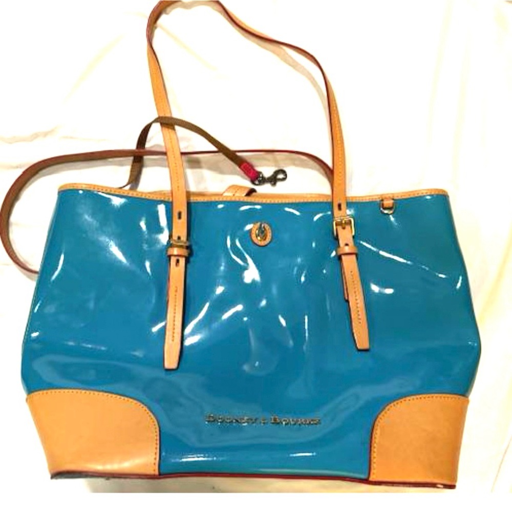 Dooney & Bourke Janine Patent Leather Shoulder Bag